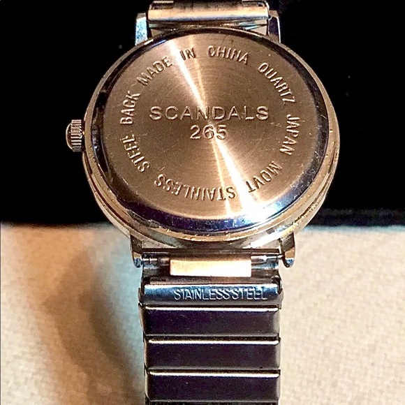 Scandals watch stainless steel stretch - Picture 7 of 7